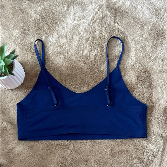 NWOT Victoria’s Secret Blue Bralette – Size M - Picture 7 of 8